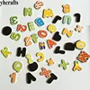 41PCS/LOT.Letters.numbers.math soft magnet,white blackboard magnet.Kindergarten supplies.Teach your own.Math toys.English learn 6