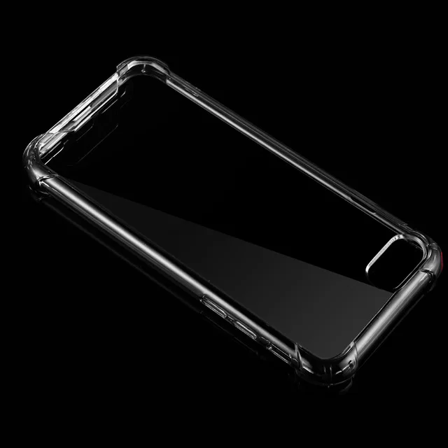 Прозрачный чехол для телефона iPhone 8 7 6 6s Plus акриловый противоударный чехол s для iPhone X XS MAX XR Прозрачный жесткий чехол - Цвет: Clear