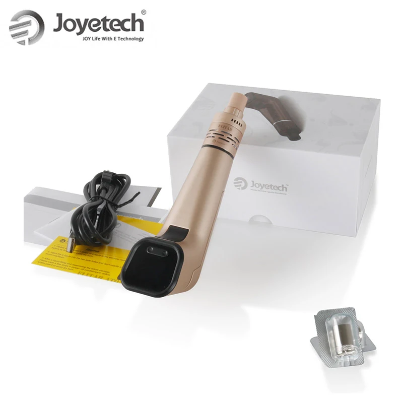 Joyetech ЭЛИТАР трубы Starter Kit 75 Вт VW/tc VAPE mod с 2 мл тсст распылитель электронной сигареты