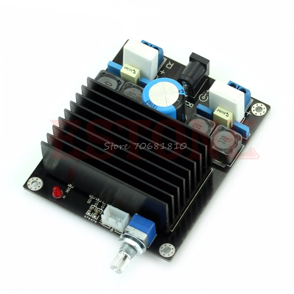 New DC20V to DC36V TDA7498 100W 100W Class D High Power Amplifier Board R179T Drop Shipping