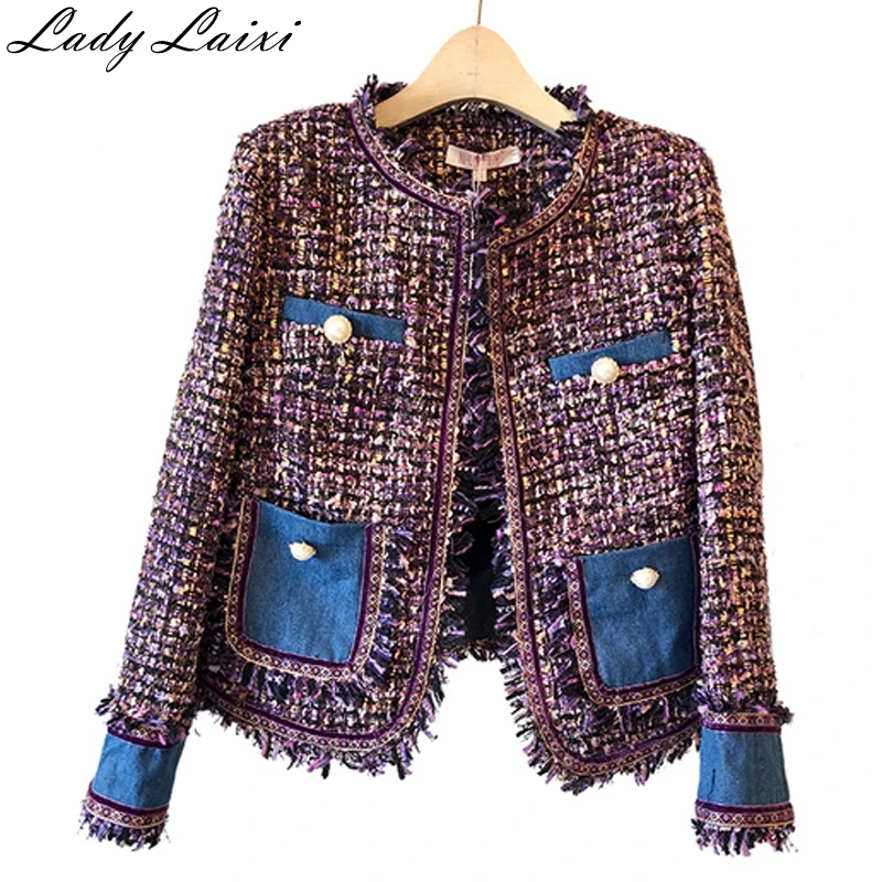 tweed blazer dames