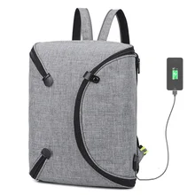 Многофункциональный ноутбук сумка для Macbook Pro retina 15,4 Внешний usb интерфейс зарядки рюкзак для ноутбука Dell acer ASUS 15,6