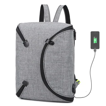 

Multifunction Laptop Bag for Macbook Pro Retina 15.4 External USB Charging Interface Laptop Backpack for Dell Acer ASUS 15.6