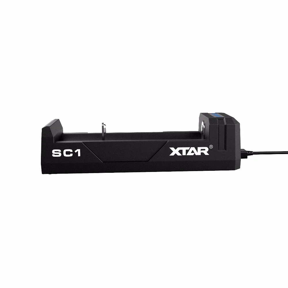 XTAR SC1 USB относится к 3,6 V/3,7 V Аккумуляторная 18650/18700/20700/21700/22650/25500/26650 литий-ионных батарей