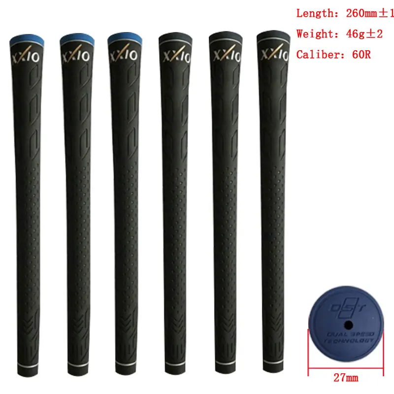 New Rubber xxio Golf Grip for Woods iron clubs sticks grips 10pcsin