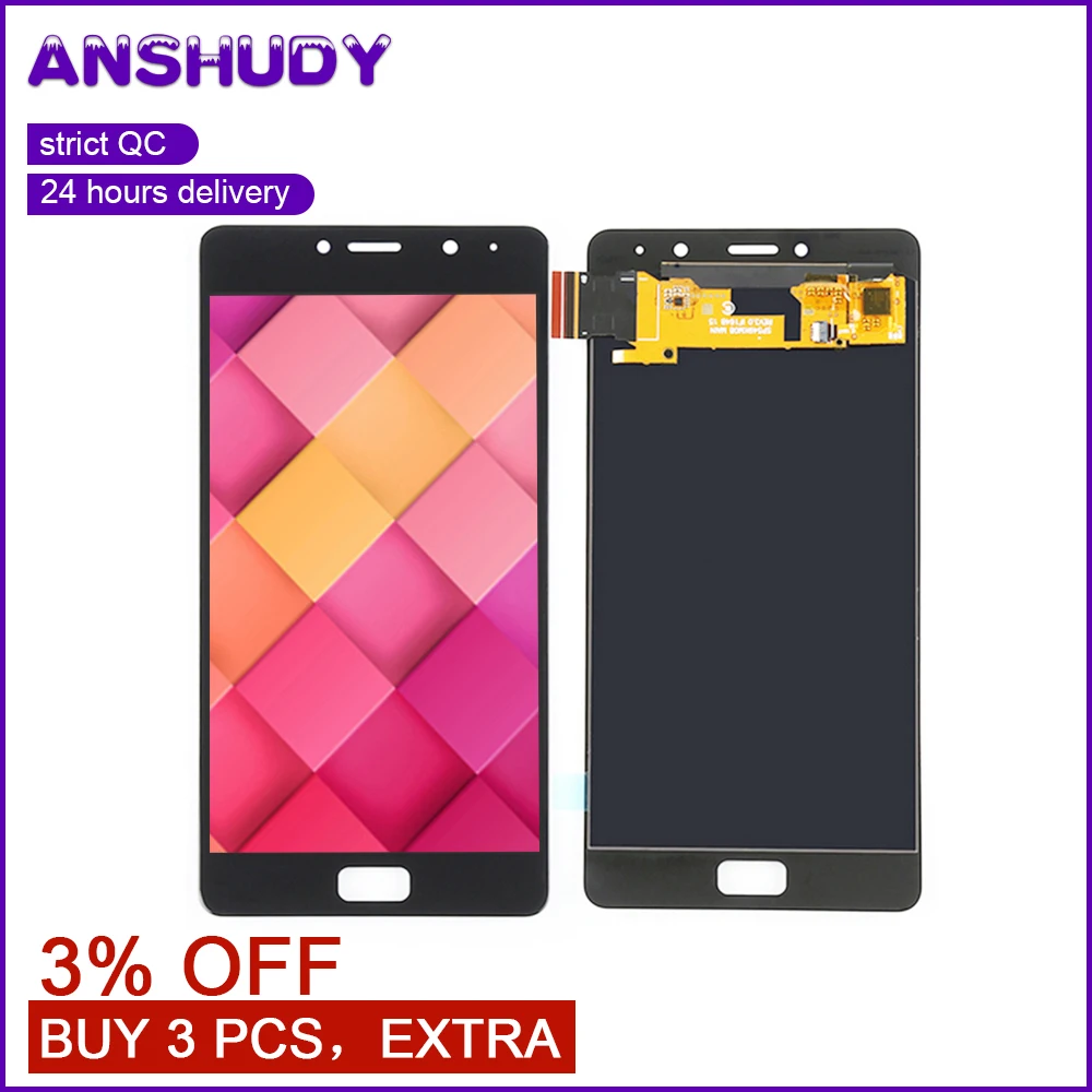 

For Lenovo P2 LCD Display Touch Screen Digitizer Assembly For Lenovo P2 Display Screen P2c72 P2a42 LCD Touch Replacement