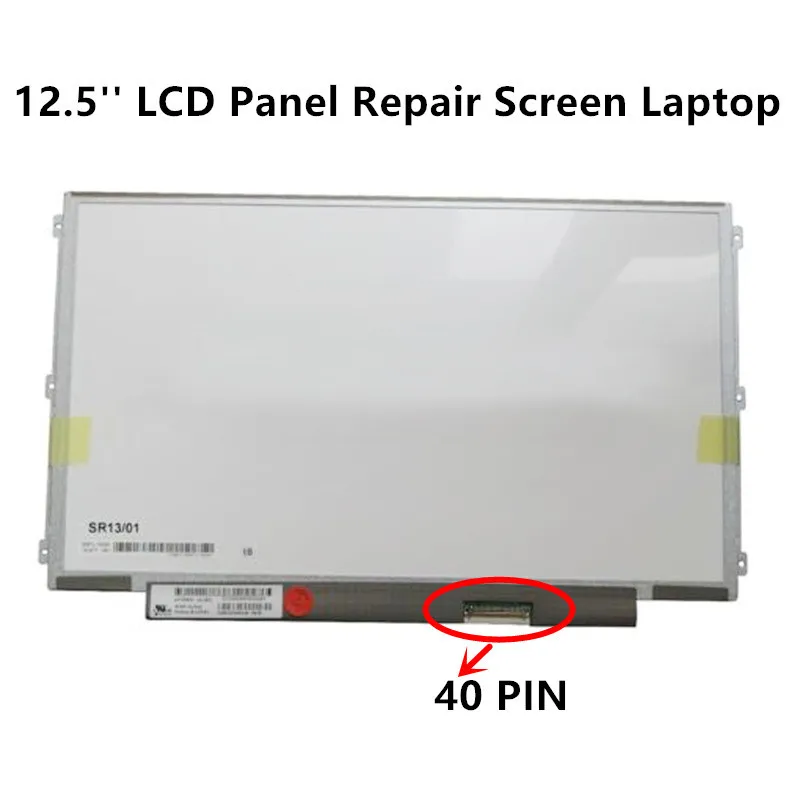 LCDOLED 12.5'' LCD Panel Repair Screen Laptop Display For Lenovo Thinkpad X220 X220i X230 X230i