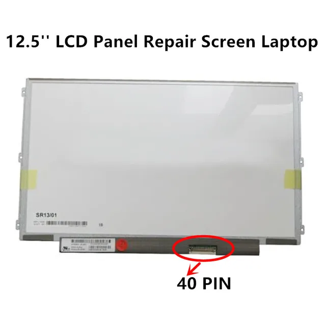 LCDOLED 12.5'' LCD Panel Repair Screen Laptop Display For Lenovo
