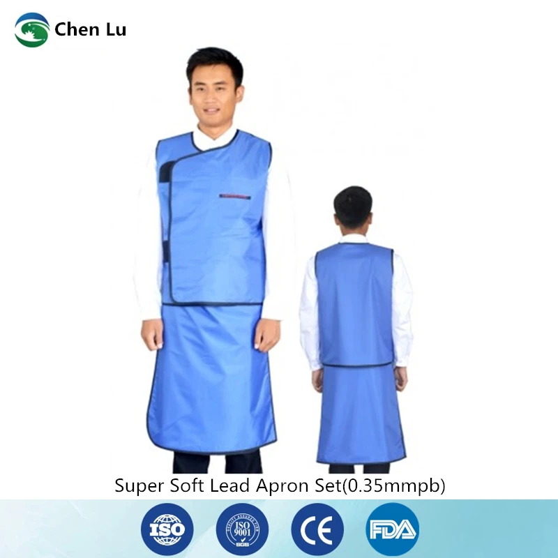 interventional surgery doctor with nuclear radiation