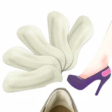 1 пара накладки для ног кожаная наклейка пятки предотвращает падение защитные ноги предотвращает износ ног увеличение кодов ног Накладка для ног