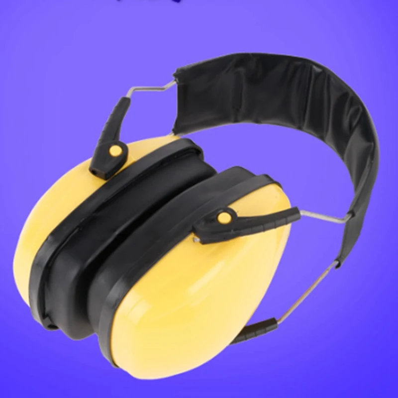 

Head Earmuffs Anti-Noise Ear Protector NRR 30dB For Work Study Sleeping Woodwork Shooting Hearing Protection Ear Safety