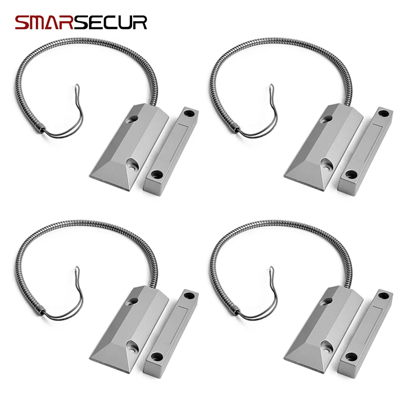 

Wired Garage Metal Roller Shutter street factory Gate Door Sensor detector Magnetic Contact Switch detector