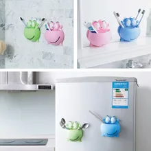 Настенная палочка-органайзер для зубных щеток, держатель для сильного всасывания, 1 шт., аксессуары для ванной комнаты, подставка для зубных щеток в форме присоски