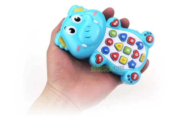 Игрушечные телефоны детские игрушки с животными телефон Английский Обучение мобильный телефон ребенок мобильный раннего обучения