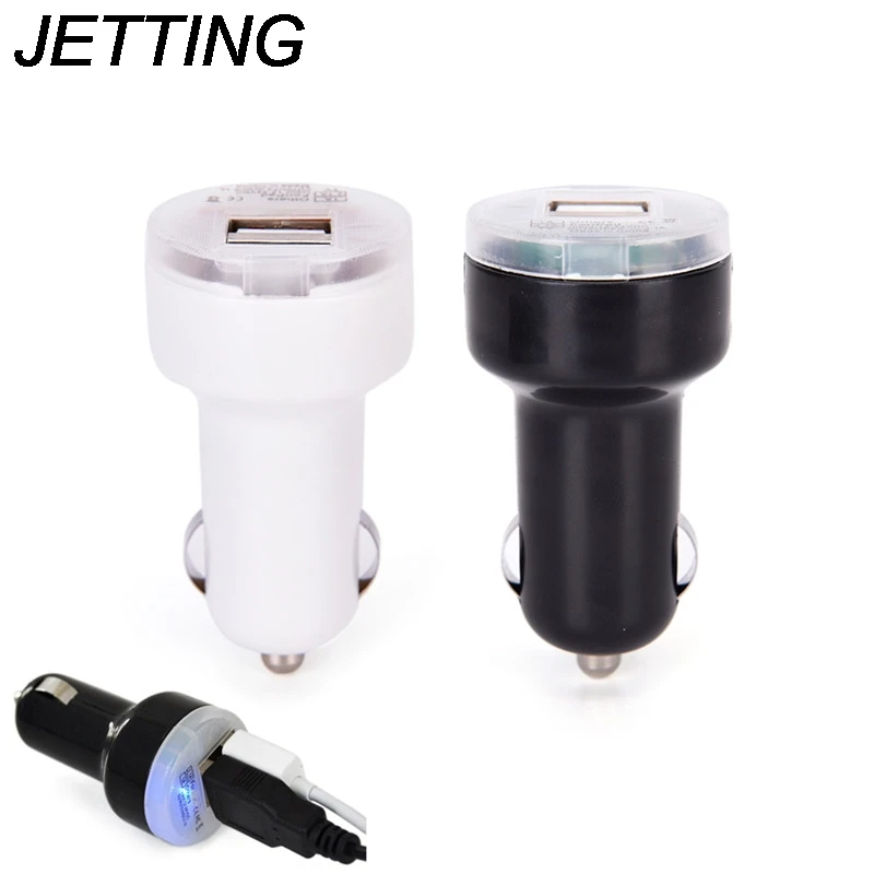JETTING USB 2 Port DC Car Charger 5V 2.1A Adapter Cigarette Lighter for Samsung Galaxy S6 Note 5 4 Phone Dual | Автомобили и