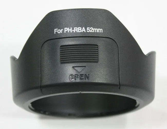 Топ черный PH RBA 52 мм бленда объектива для Pentax SMCP DA 18 55 f/3 5 6 AL|Бленды| |