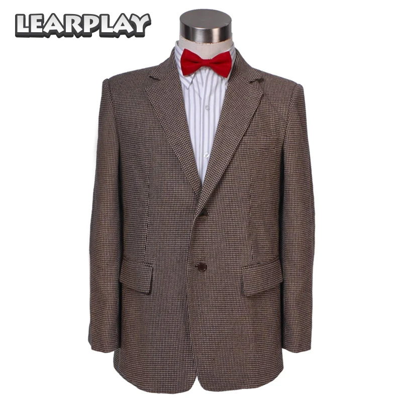 Doctor Who Tweed Jacket Suit Cosplay Costumein Movie & TV costumes from Novelty & Special Use