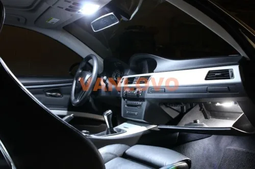TuningATP светодиодный багажник загрузки Нижняя подсветка для бардачка коробка огни подсветка двери для Audi A1 A2 A3 A4 A5 A6 A7 A8 Q3 Q5 Q7 TT R8