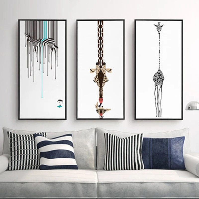 Le Zebre En Peinture Decorative Le Zebre En Peinture Decorative