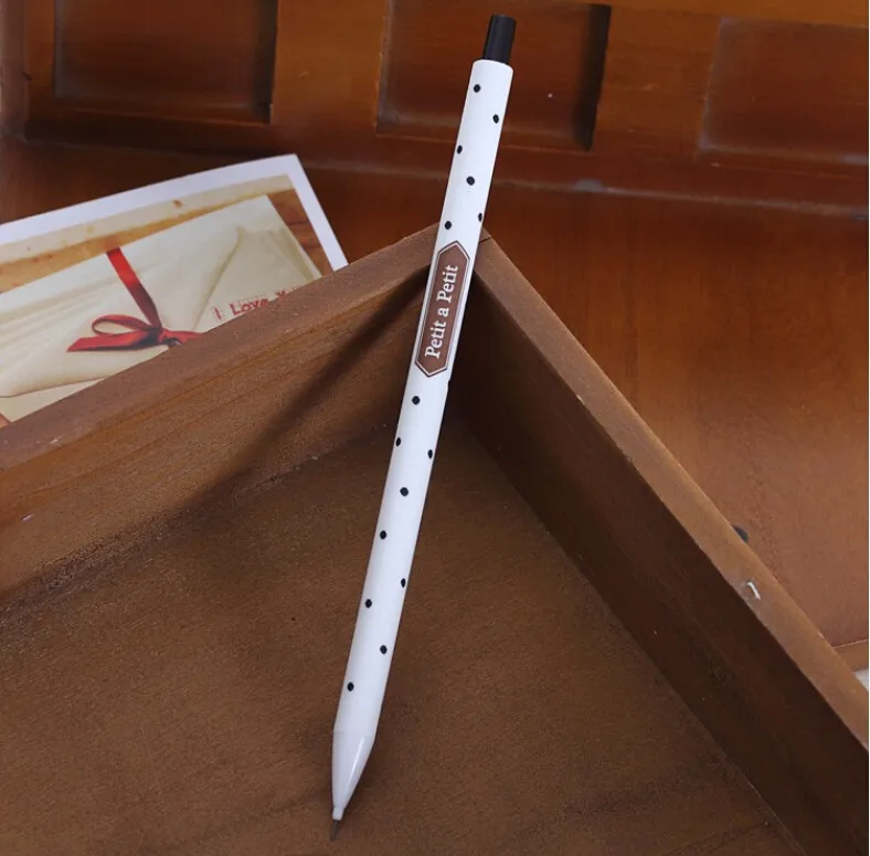 40 шт./лот Прекрасный горошек карандаш башня механические карандаши 0,5 мм офис Материал школьные ручки поставки