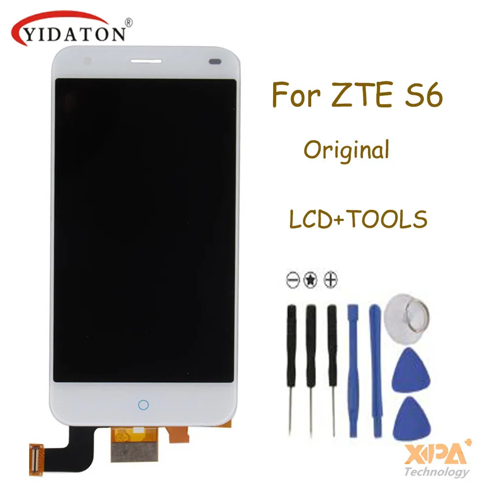 imágenes para Para ZTE Blade S6 Pantalla LCD Reemplazo de Visualización Original del LCD + Asamblea de Pantalla Táctil Para ZTE Blade S6 Smartphone Envío gratis imágenes para Para ZTE Blade S6 Pantalla LCD Reemplazo de Visualización Original del LCD + Asamblea de Pantalla Táctil Para ZTE Blade S6 Smartphone Envío gratis