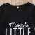 2017 Brand New Fashion Newborn Toddler Infant Baby Boys Romper С длинным Рукавом Комбинезон Playsuit Little Boy Наряды Черная Одежда