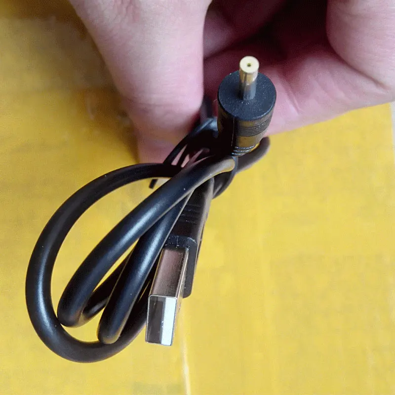

New Arrival 80cm 2.5mm USB A Male to For DC For Tablet PC Plug Power Charging Charger Cable Cord
