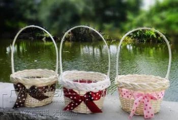 

A26 Mini Rattan Weaving Storage Basket Fruit Rattan Storage Box For Cosmetics Tea Picnic Basket Organizer Kitchen Handiwork