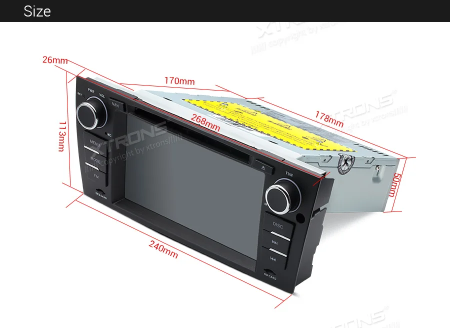 Discount 7" Android 9.0 Pie OS Car DVD Multimedia GPS Radio for BMW E90 2005-2012 E91 2005-2012 E92 2006-2013 E93 2007-2013 M3 2007-2012 25