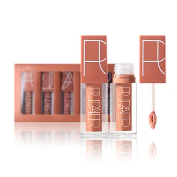 

5 Color in Set Brand Matte Nude Lipstick Lip Gloss Easy To Wear Longlasting Waterproof Moisturizer Beauty Makeup Tool Nice Face