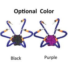 Многофункциональный паяльник помощь руки Третий ручной сварочный дополнительный инструмент с 6 шт гибкий манипулятор для платы припоя