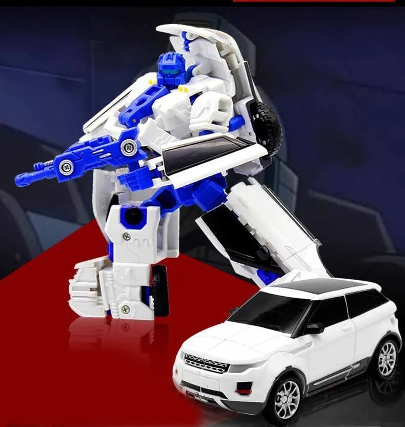 WEIJIANG W8001-6 трансформация Gunpla Figma Аниме сериал фигурка модель деформируемый робот большой размер игрушки из АБС-пластика для мальчика - Цвет: 6 nobox