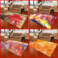 3D ковры в скандинавском стиле для гостиной, спальни, дивана, журнального столика, кабинета, прикроватного коврика, модели, коврики с принтом, домашний ковер