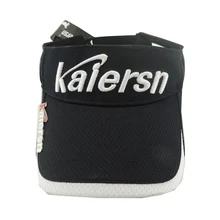 Мужская и женская спортивная летняя кепка для гольфа Пустой Топ козырек Спортивная Кепка шапки для отдыха бейсбольная теннисная Кепка дышащие уличные солнцезащитные кепки