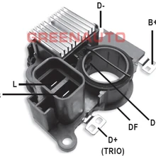 14 в регулятор напряжения генератора A2T34892, A2T35092 для FORD MITSUBISHI для NISSAN для генератора OEM A2TA2871 A3T12291 A3T12491