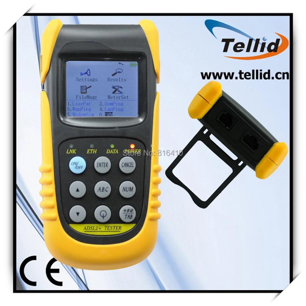 ADSL2 + тестер TLD801D|tester paint|tester cartester line |