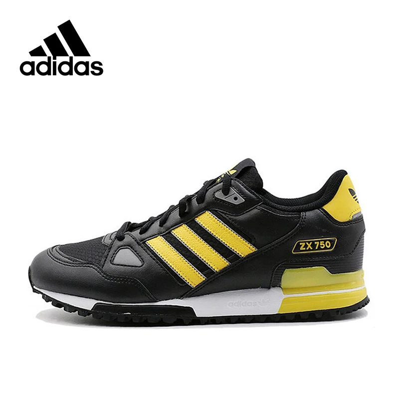 Официальный Adidas Originals ZX 750 Для Мужчин's Скейтбординг обувь кроссовки Classique туфли на платформе дышащая износостойкая S76193