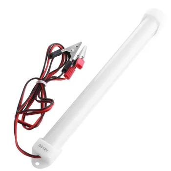 

YAM 1PC 12V 5630 12LED Car LED SMD Interior Light Bar Tube Strip Lamp Boat White