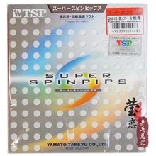 Original TSP Super SpinPips t-20812 pimples out table tennis rubber table tennis rackets racquet sports