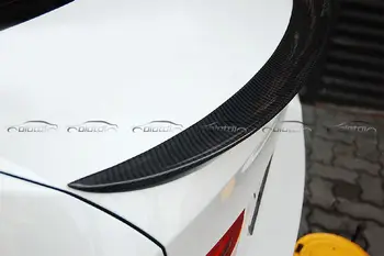 

Top quality E90 P style carbon fiber rear spoiler car trunk lip auto boot wing spoiler for BMW E90 3 Series