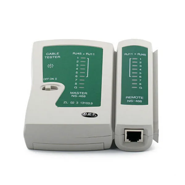 Профессиональный сетевой кабель тестер RJ45 RJ11 RJ12 CAT5 незащищенная витая пара кабеля локальной сети тестер сетей инструмент оптом