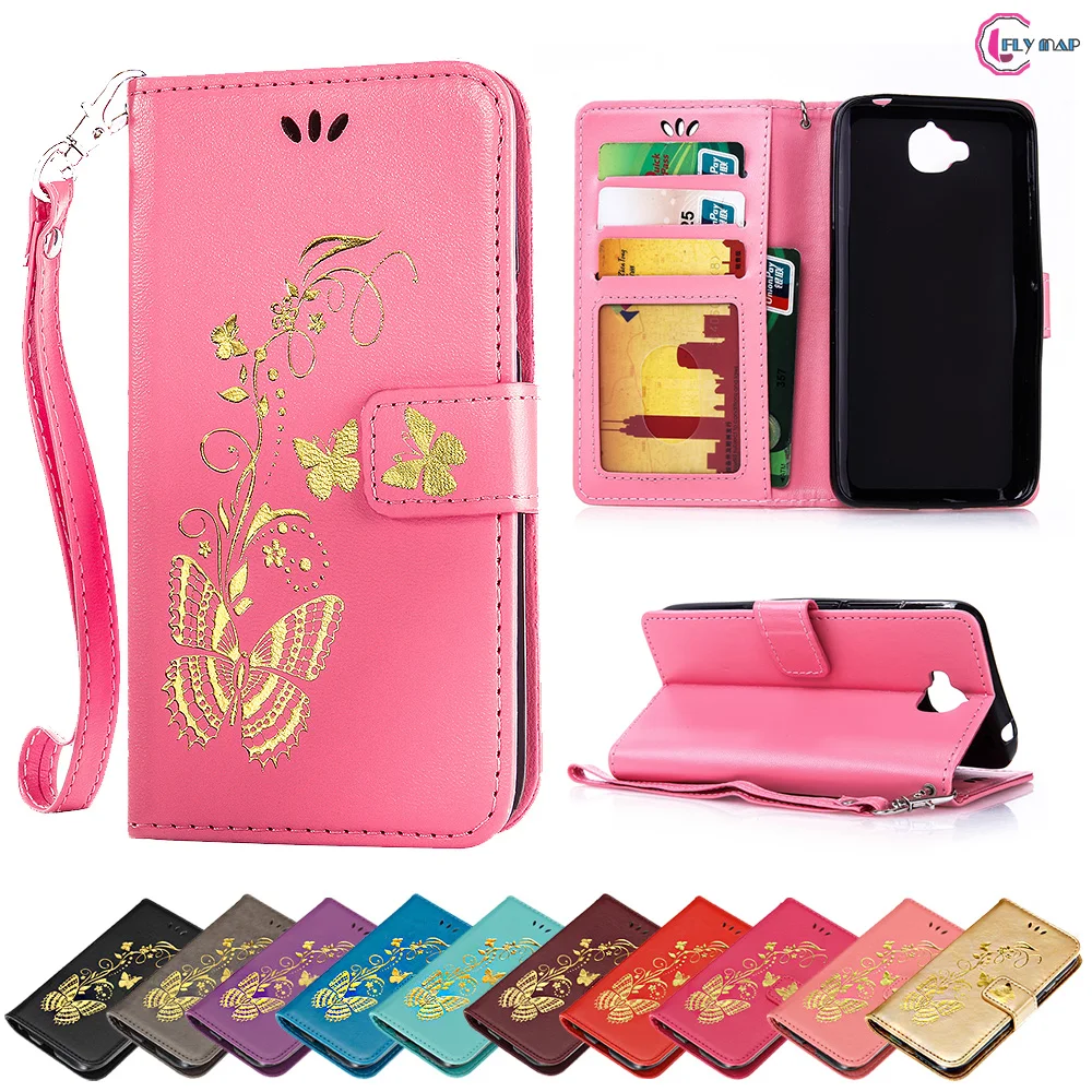 

Flip Case for Huawei Honor 4C Pro TIT L01 U02 Butterfly Wallet Phone Leather Cover Coque For Honor C4 Pro TIT-L00 C4Pro Bag