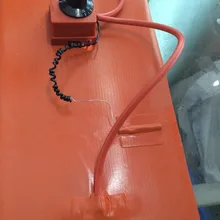 20L 220 V 800 W нагреватель нефтяного барабана для промышленного нагрева с ручкой термостата