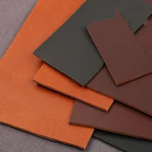 Urso casa do couro primeira camada de couro curtido couro bainha DIY 3.5mm de espessura de três cores