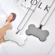 Free Engraving Dog Tags Gift Chain Pet Collar Accessories Decoration Pet ID Collars Stainless Steel Dog Cat Tag Customized Tag Free Engraving Dog Tags Gift Chain Pet Collar Accessories Decoration Pet ID Collars Stainless Steel Dog Cat Tag Customized Tag