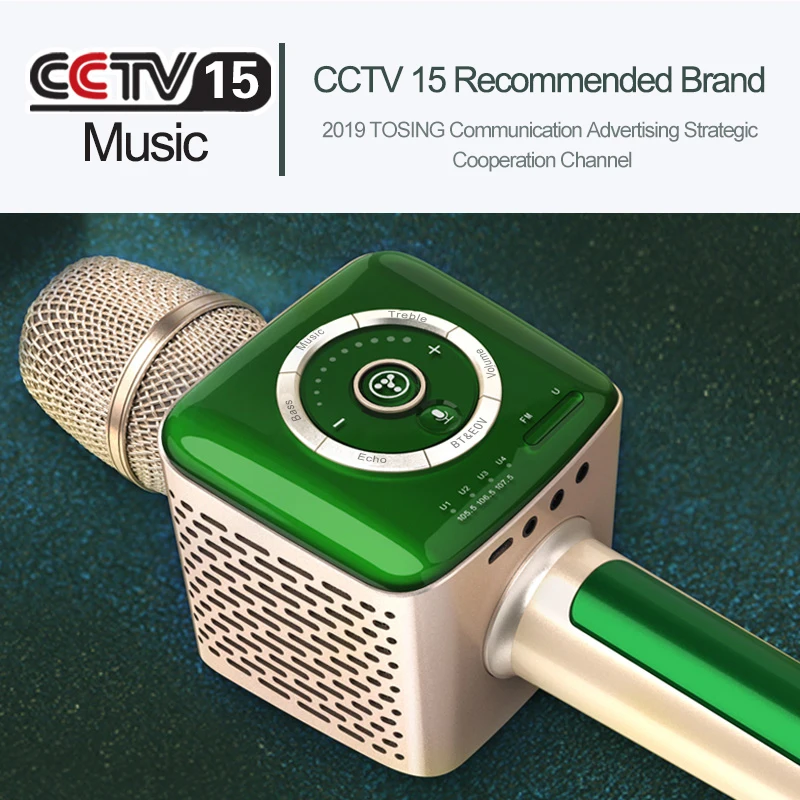 Tosing microphone seller smartphone HIFI bluetooth