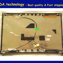 Wellendorff /оригинальная черный ЖК Дисплей задняя крышка для Dell Studio 1555 1557 1558 задняя крышка+ набор петель+ Кнопка питания