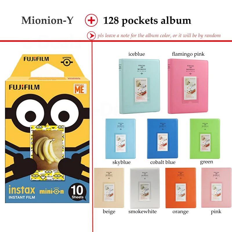 Fujifilm Instax Mini 9 пленка Миньон 10 листов fr 8 + 7 s 70 90 25 мгновенный Polariod камера принтер для