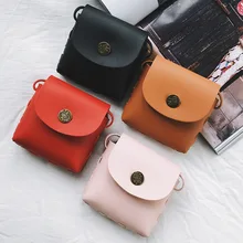 Маленький кошелек для монет для девочек, детский маленький нулевой кошелек, сумка для денег, Кошелек для мелочей, мини сумка на плечо для малышей