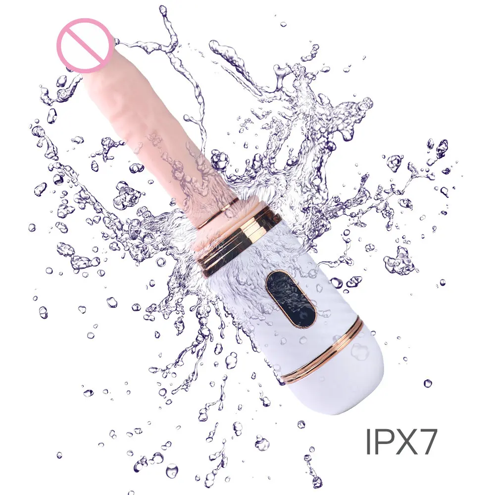 DIBEI Thrusting Dildo Automatic Sex Machine Pumping Gun Portable Wireless Remote Control Retractabl